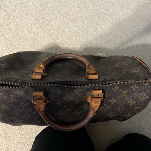 Authentic vintage Louis Vuitton Speedy 30. A GEM! - Picture 6 of 9